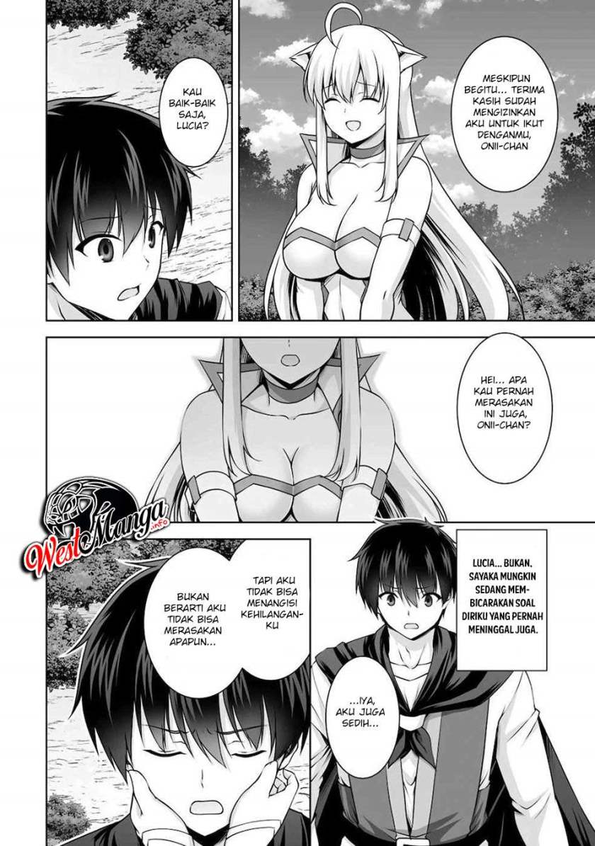 Kami No Techigai de Shindara Zumi de Isekai ni Hourikomare Mashita Chapter 9 - halaman 11