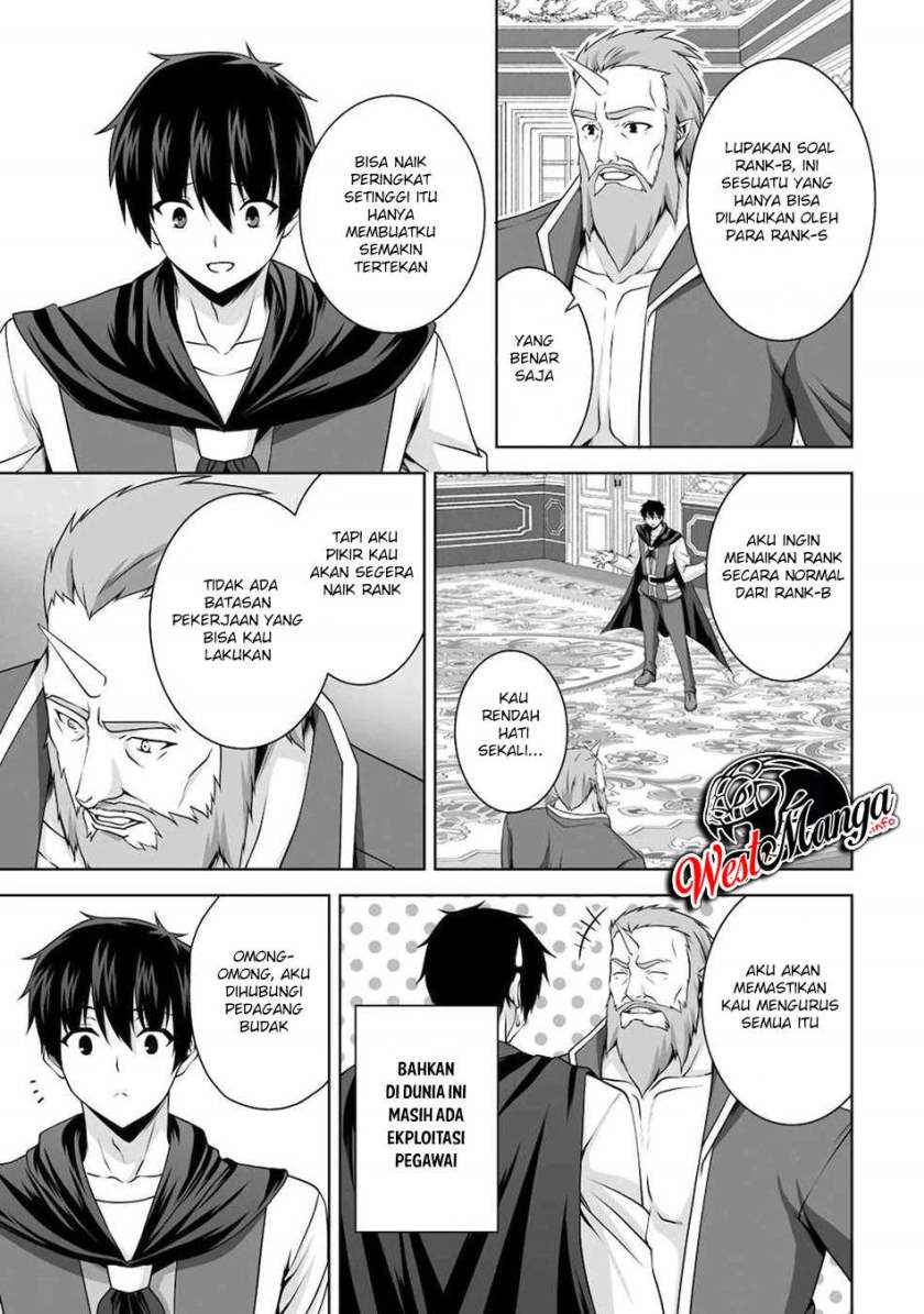 Kami No Techigai de Shindara Zumi de Isekai ni Hourikomare Mashita Chapter 9 - halaman 14