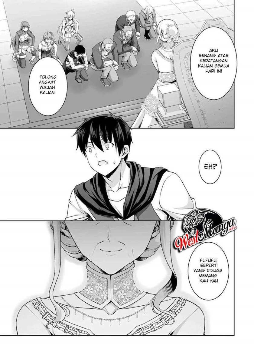 Kami No Techigai de Shindara Zumi de Isekai ni Hourikomare Mashita Chapter 9 - halaman 18