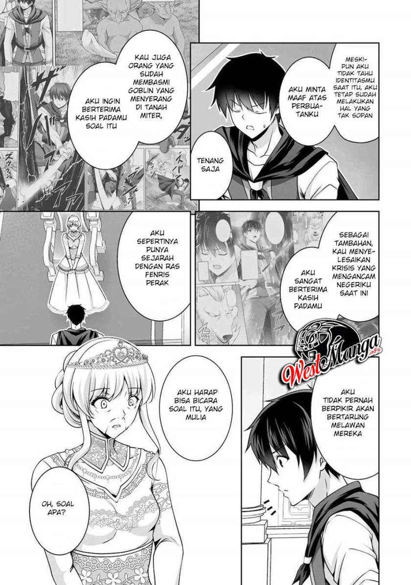 Kami No Techigai de Shindara Zumi de Isekai ni Hourikomare Mashita Chapter 9 - halaman 20
