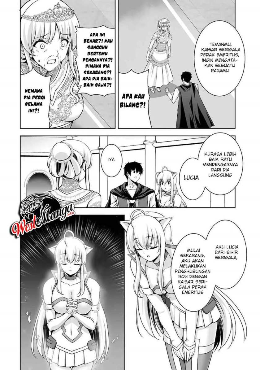 Kami No Techigai de Shindara Zumi de Isekai ni Hourikomare Mashita Chapter 9 - halaman 21