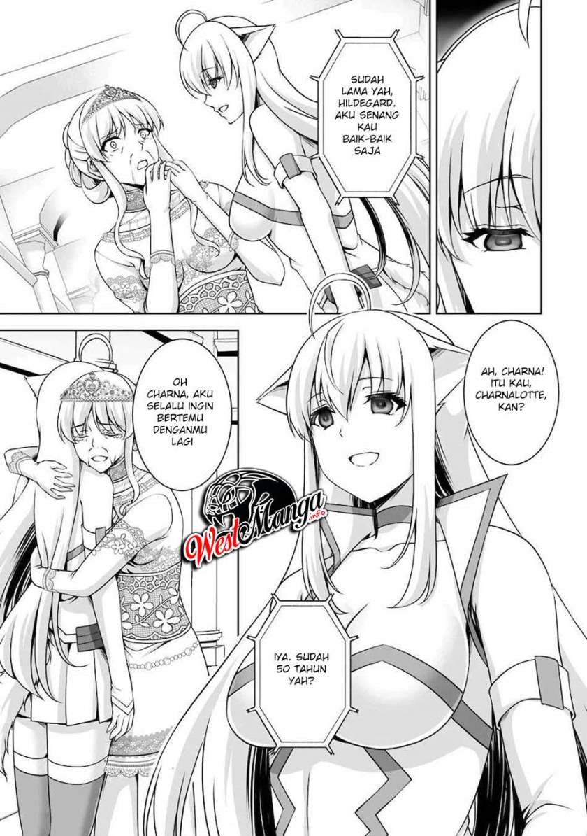 Kami No Techigai de Shindara Zumi de Isekai ni Hourikomare Mashita Chapter 9 - halaman 22
