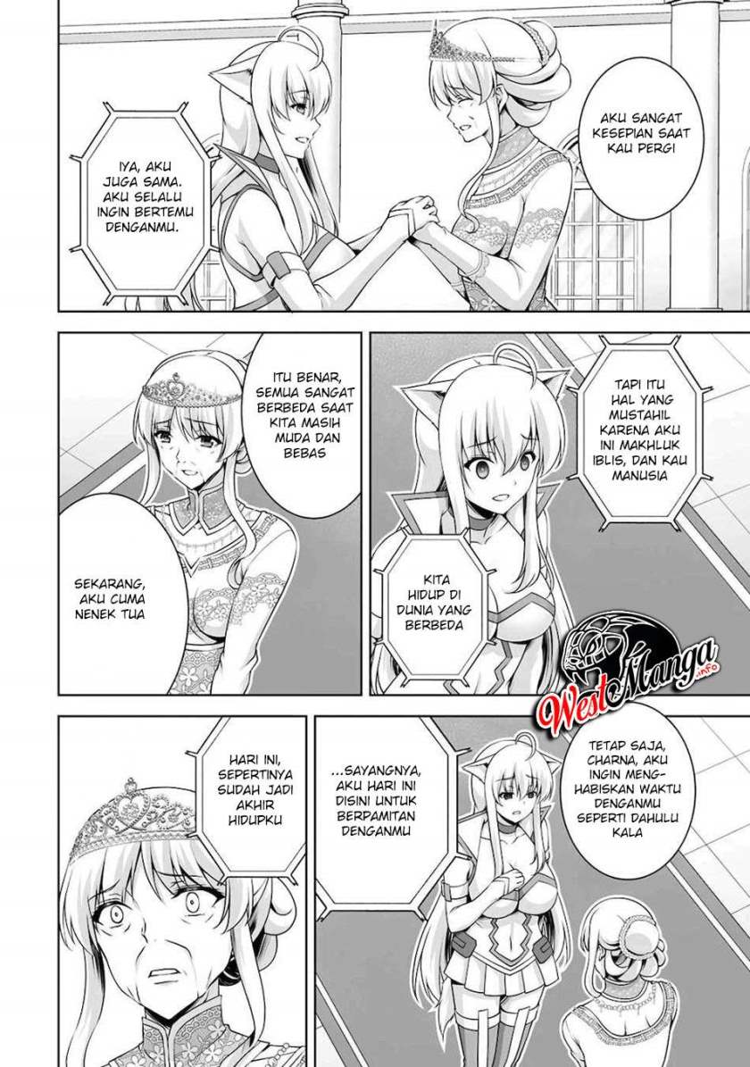 Kami No Techigai de Shindara Zumi de Isekai ni Hourikomare Mashita Chapter 9 - halaman 23