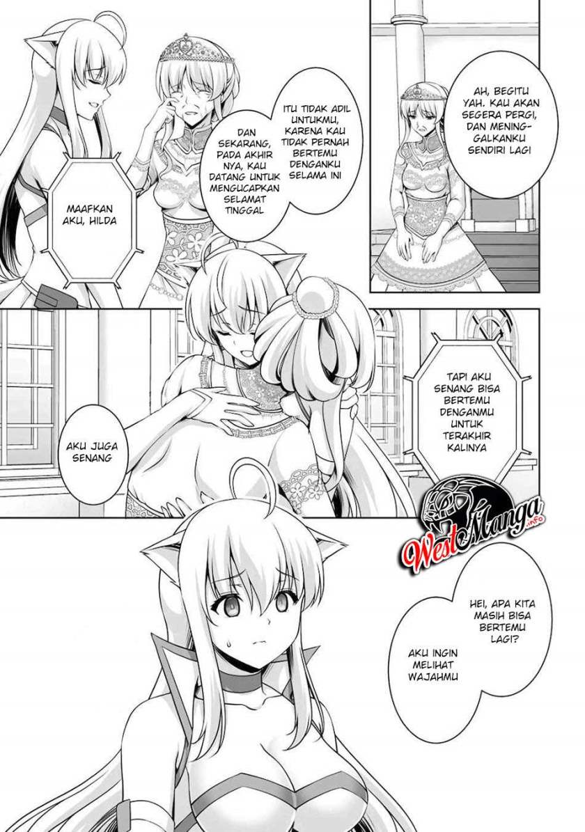 Kami No Techigai de Shindara Zumi de Isekai ni Hourikomare Mashita Chapter 9 - halaman 25