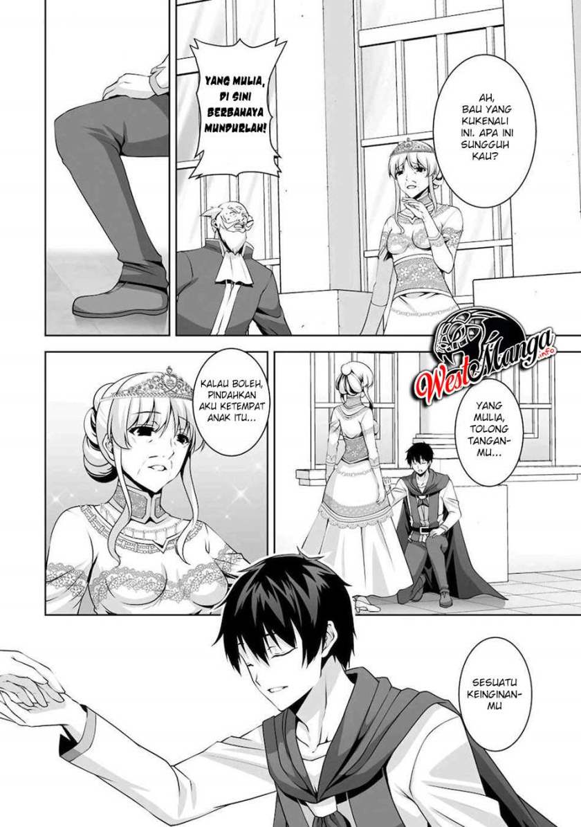 Kami No Techigai de Shindara Zumi de Isekai ni Hourikomare Mashita Chapter 9 - halaman 28