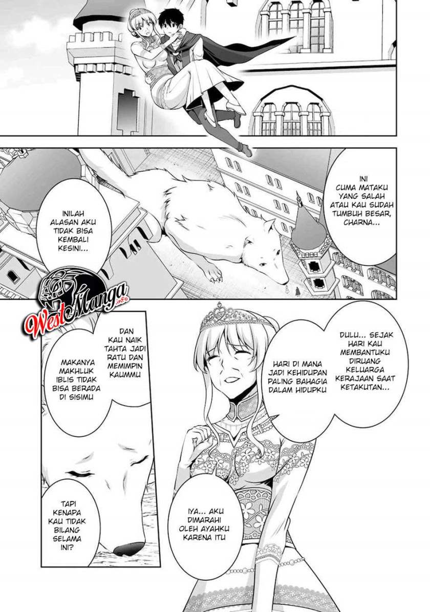 Kami No Techigai de Shindara Zumi de Isekai ni Hourikomare Mashita Chapter 9 - halaman 29