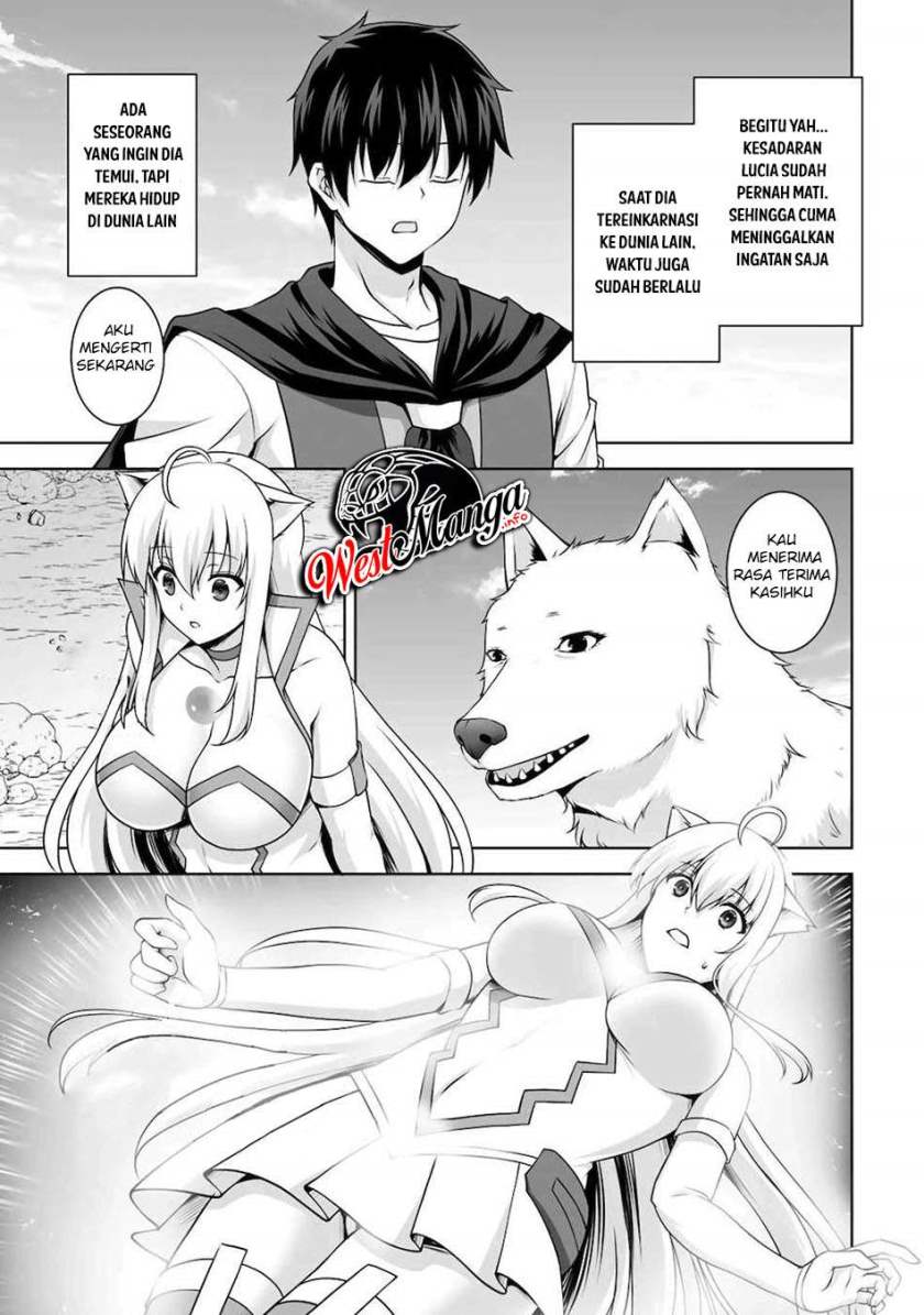 Kami No Techigai de Shindara Zumi de Isekai ni Hourikomare Mashita Chapter 9 - halaman 8