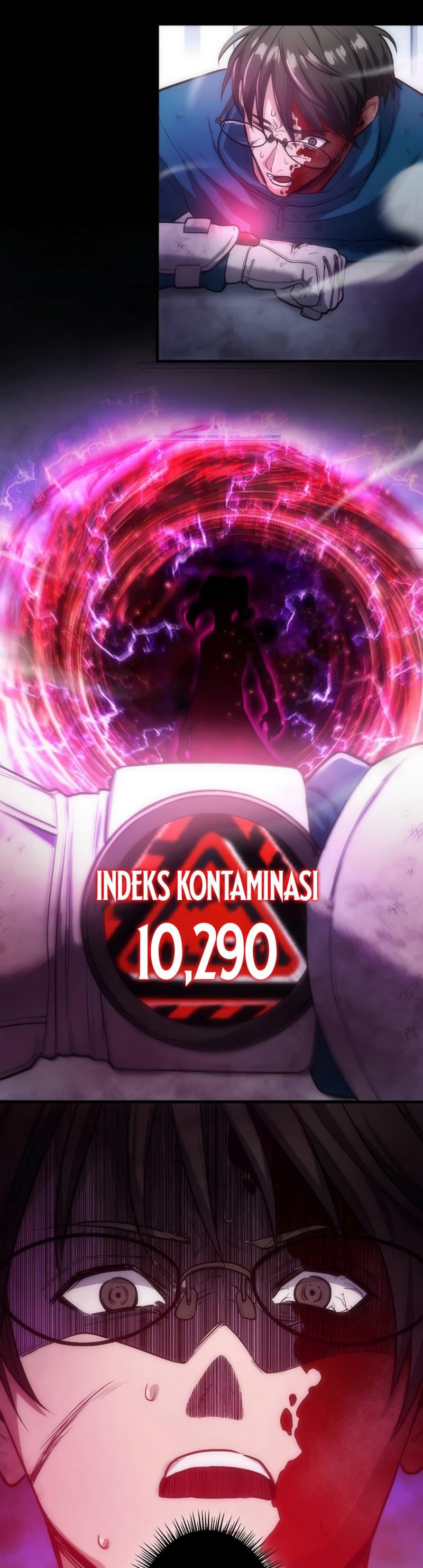 Kami no Tekigousha: God of Infected Chapter 1 - halaman 103