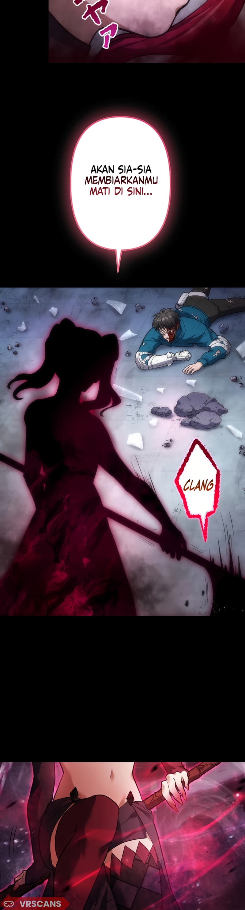 Kami no Tekigousha: God of Infected Chapter 1 - halaman 111