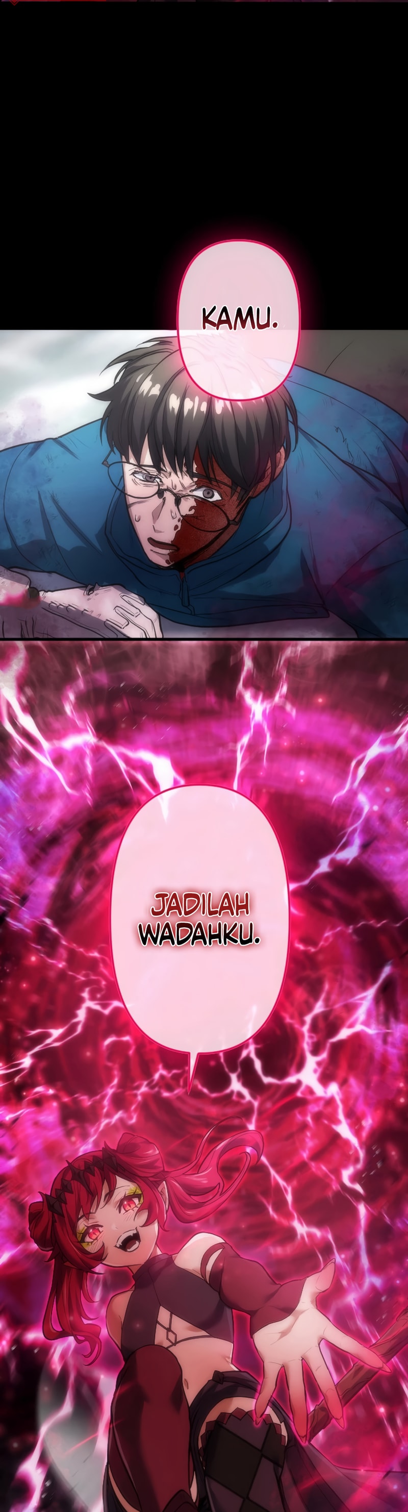 Kami no Tekigousha: God of Infected Chapter 1 - halaman 112