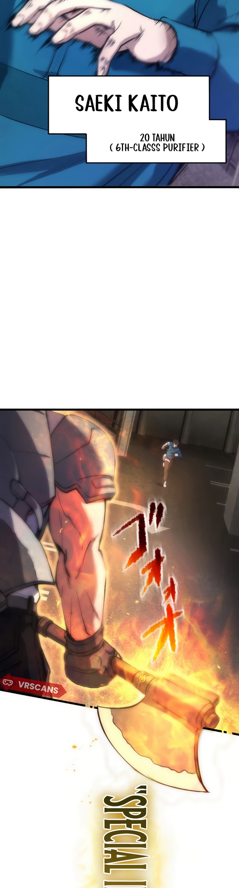 Kami no Tekigousha: God of Infected Chapter 1 - halaman 13