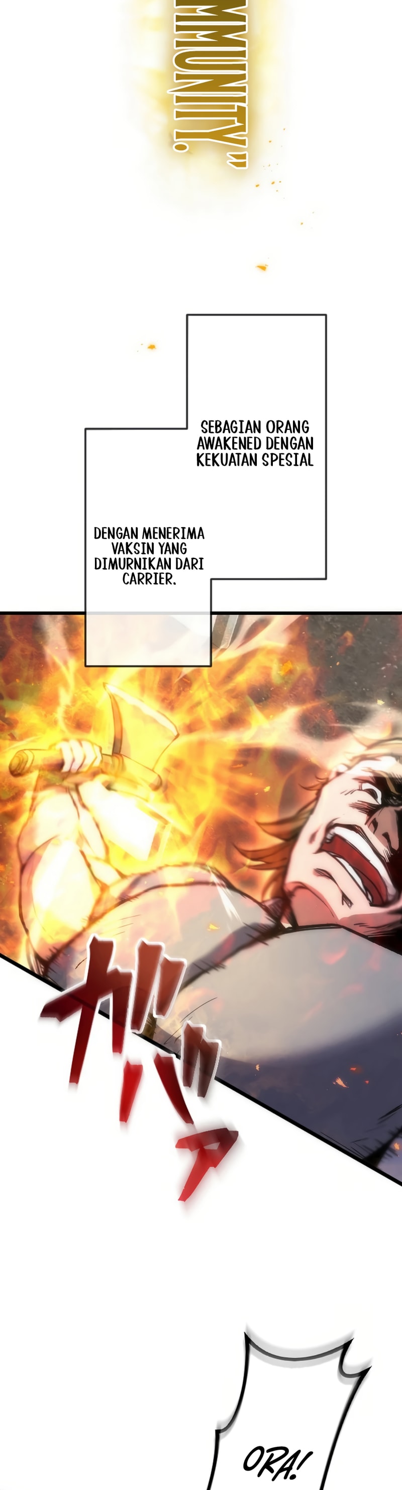 Kami no Tekigousha: God of Infected Chapter 1 - halaman 14
