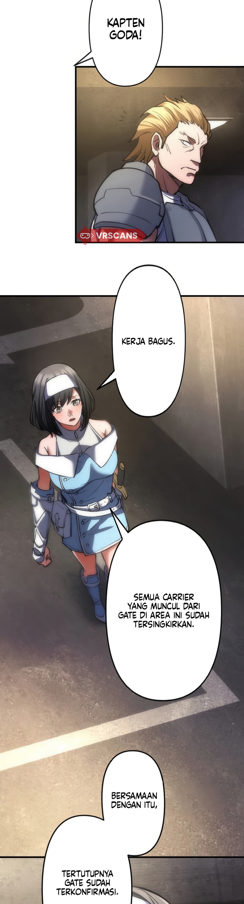 Kami no Tekigousha: God of Infected Chapter 1 - halaman 20