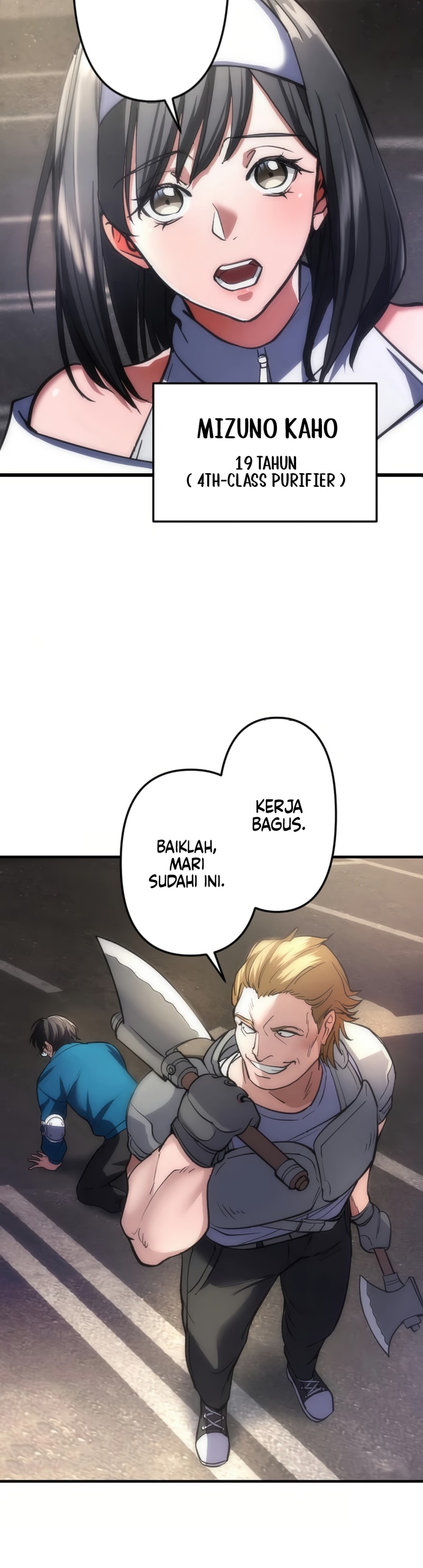 Kami no Tekigousha: God of Infected Chapter 1 - halaman 21