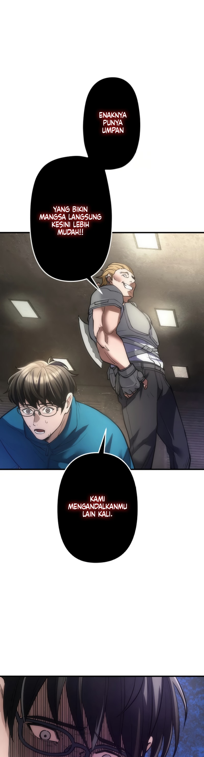 Kami no Tekigousha: God of Infected Chapter 1 - halaman 22
