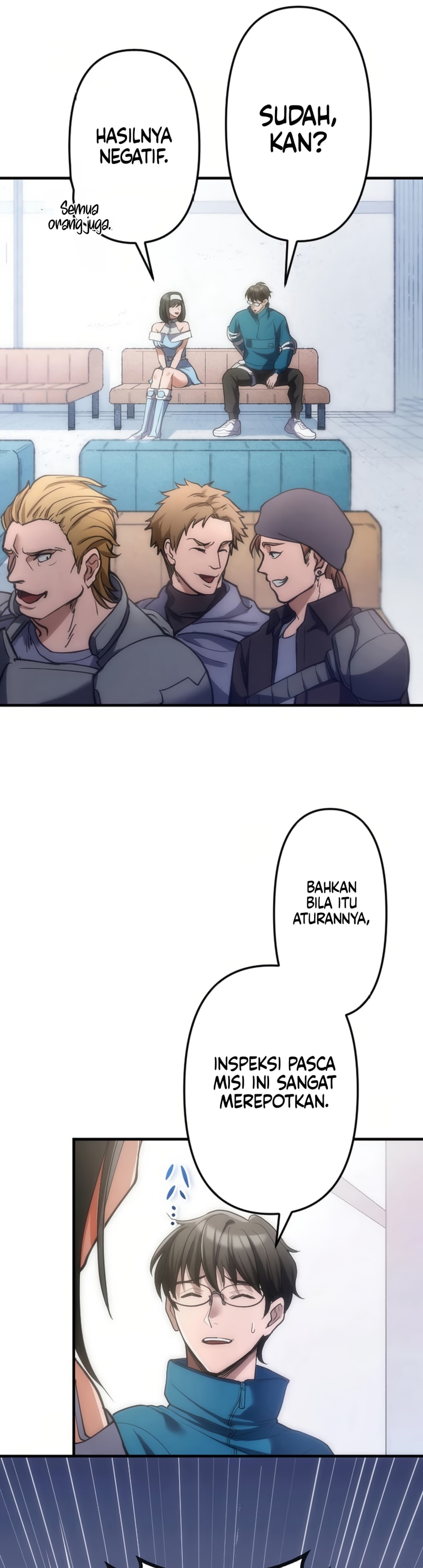 Kami no Tekigousha: God of Infected Chapter 1 - halaman 26