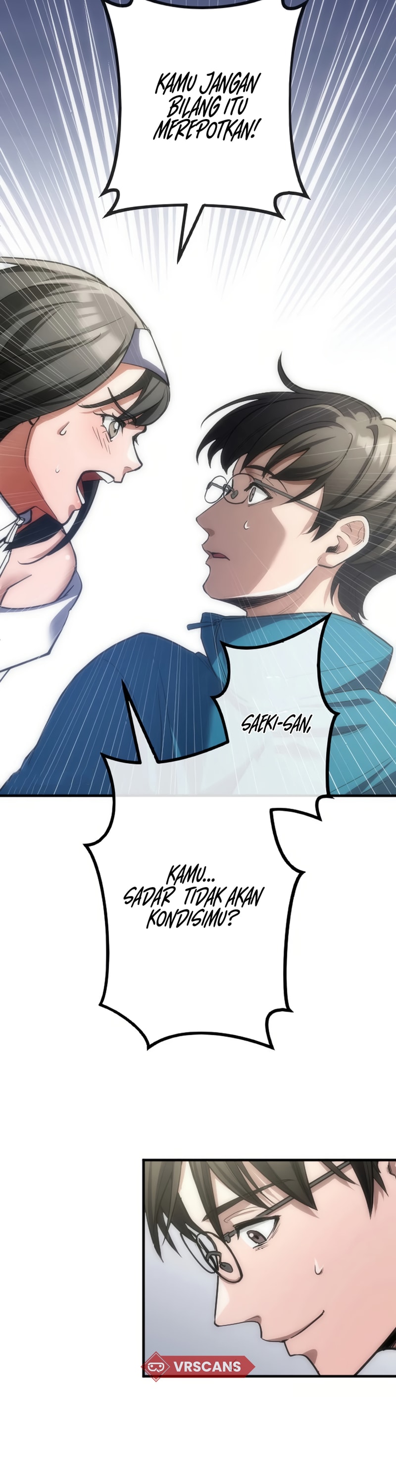 Kami no Tekigousha: God of Infected Chapter 1 - halaman 27