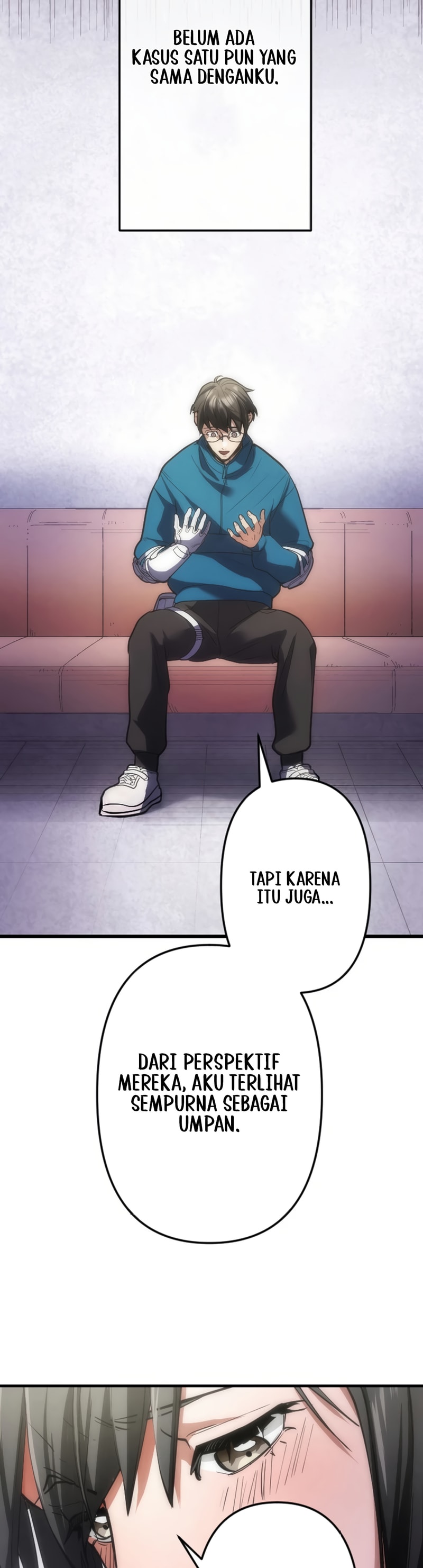 Kami no Tekigousha: God of Infected Chapter 1 - halaman 30