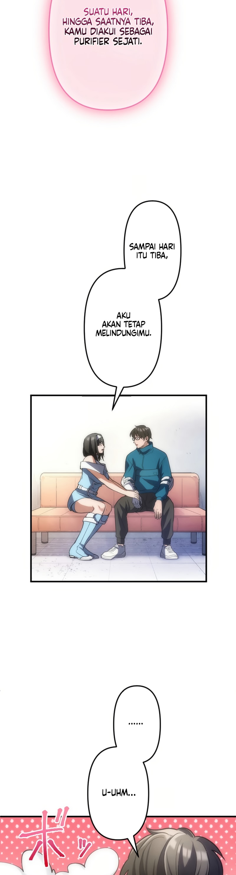 Kami no Tekigousha: God of Infected Chapter 1 - halaman 35