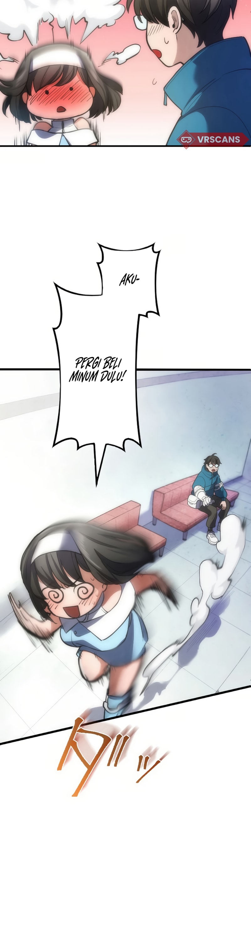 Kami no Tekigousha: God of Infected Chapter 1 - halaman 36