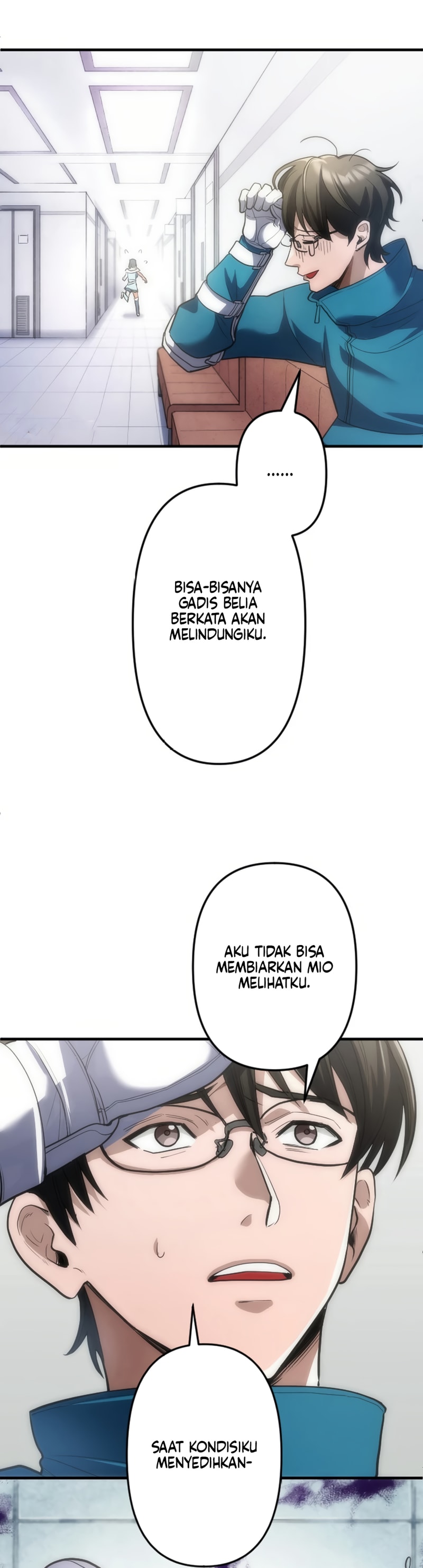 Kami no Tekigousha: God of Infected Chapter 1 - halaman 37