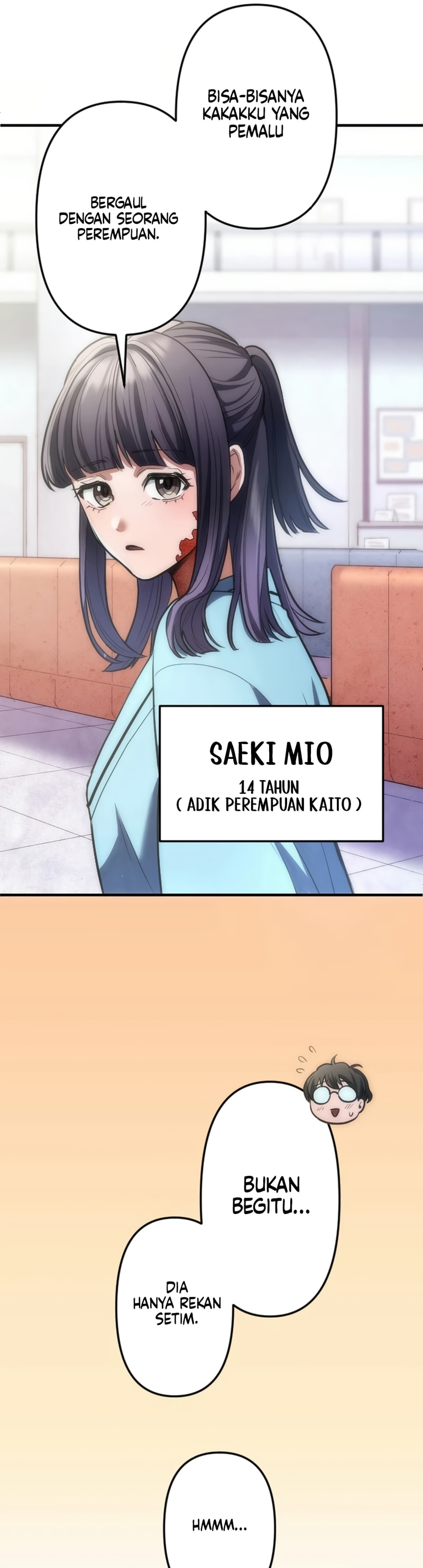 Kami no Tekigousha: God of Infected Chapter 1 - halaman 40