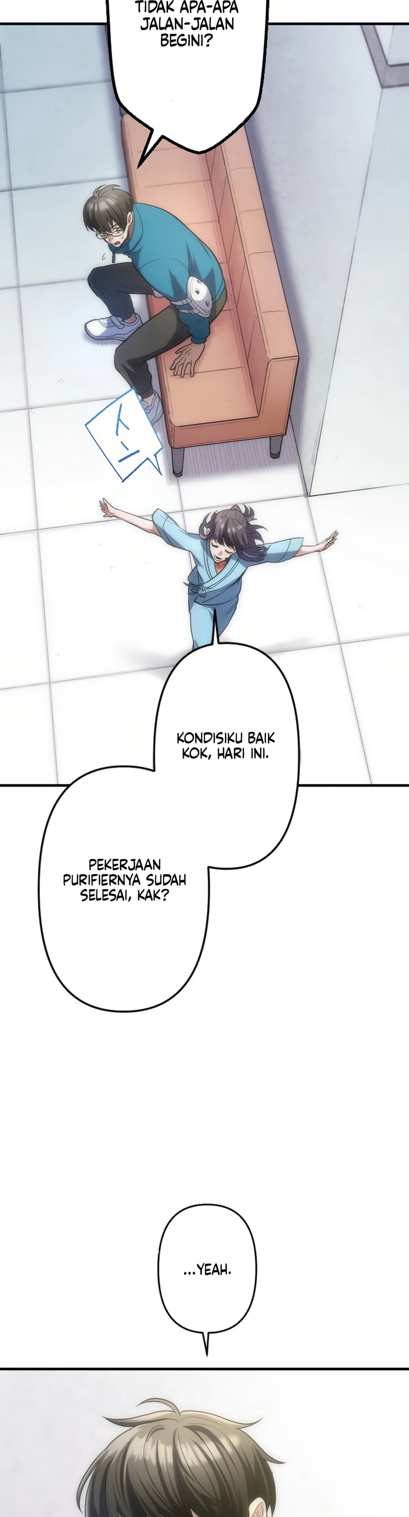 Kami no Tekigousha: God of Infected Chapter 1 - halaman 42