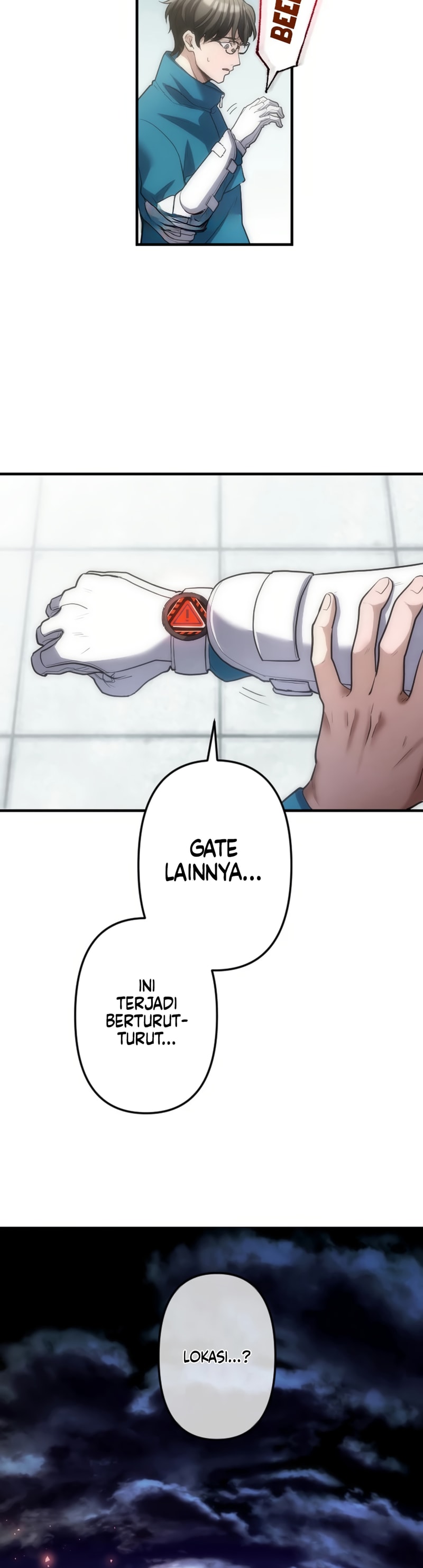 Kami no Tekigousha: God of Infected Chapter 1 - halaman 48
