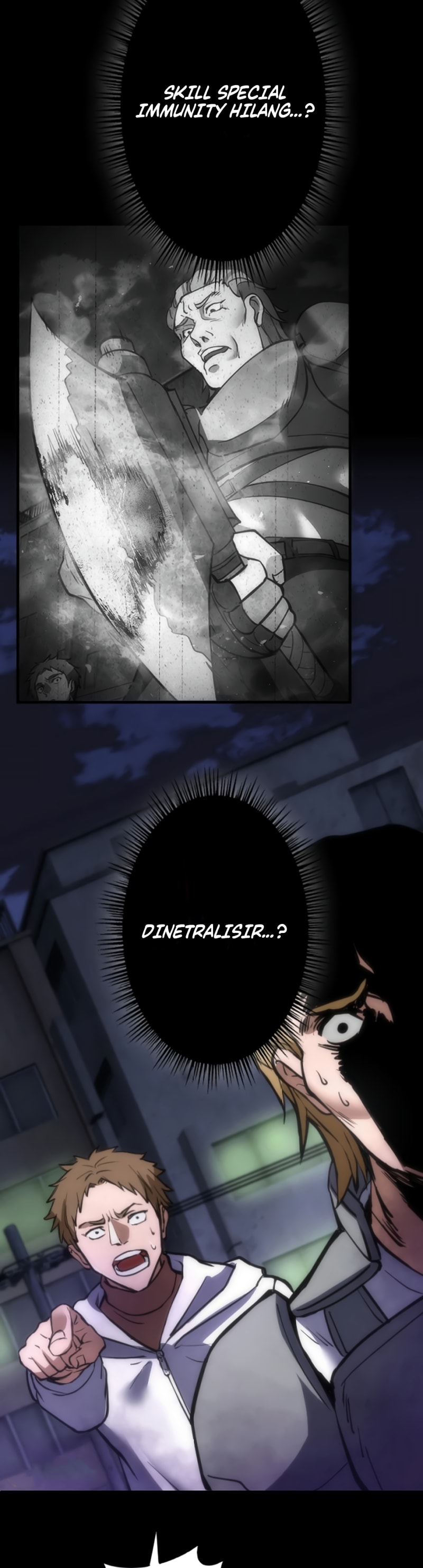 Kami no Tekigousha: God of Infected Chapter 1 - halaman 63