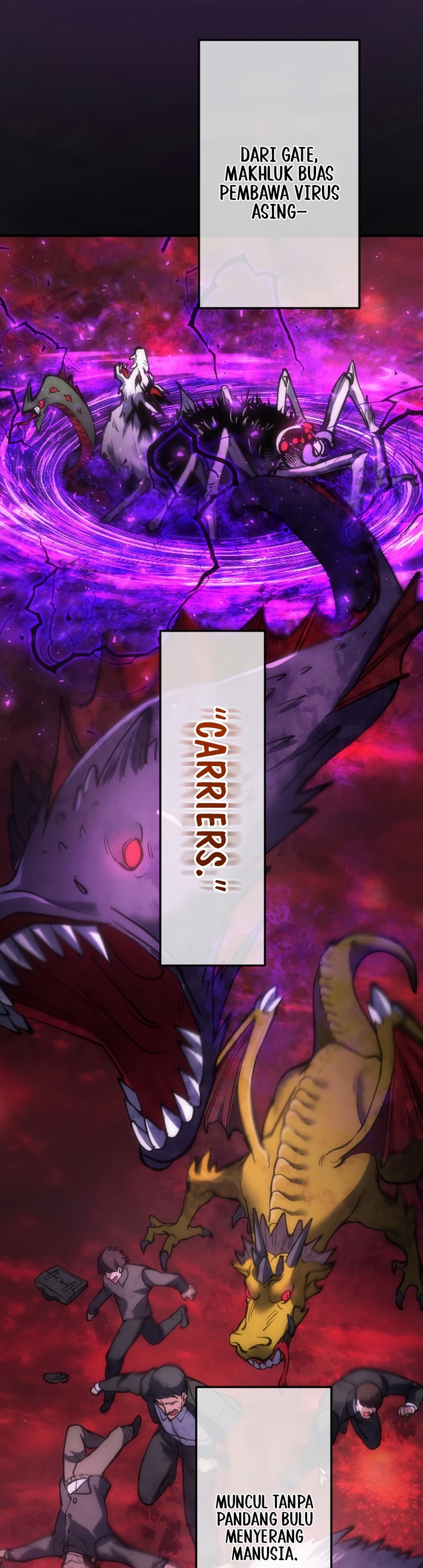 Kami no Tekigousha: God of Infected Chapter 1 - halaman 7