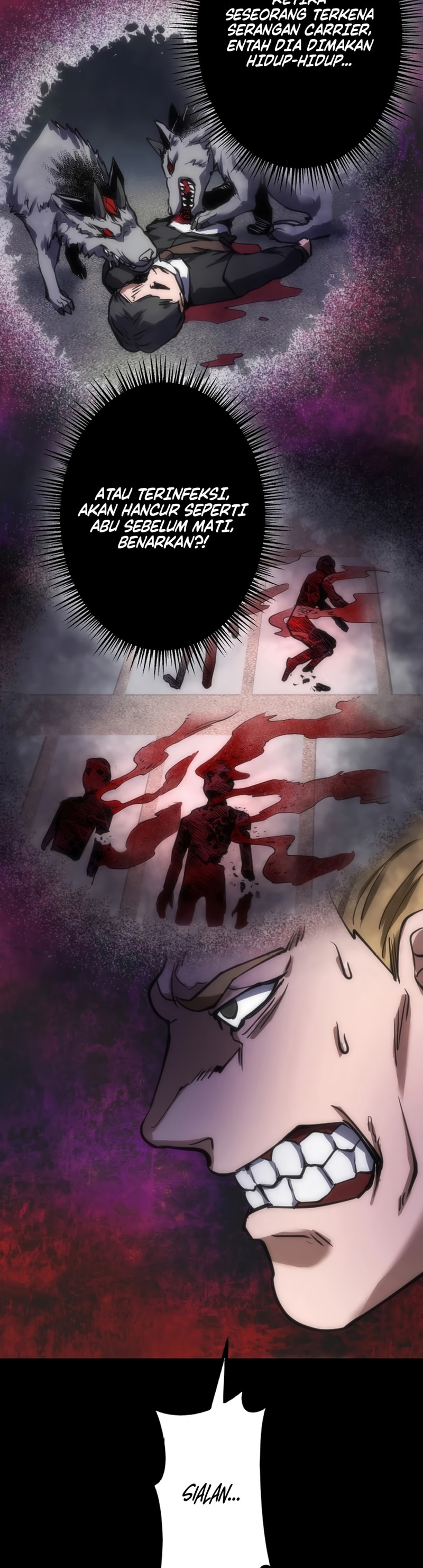 Kami no Tekigousha: God of Infected Chapter 1 - halaman 70