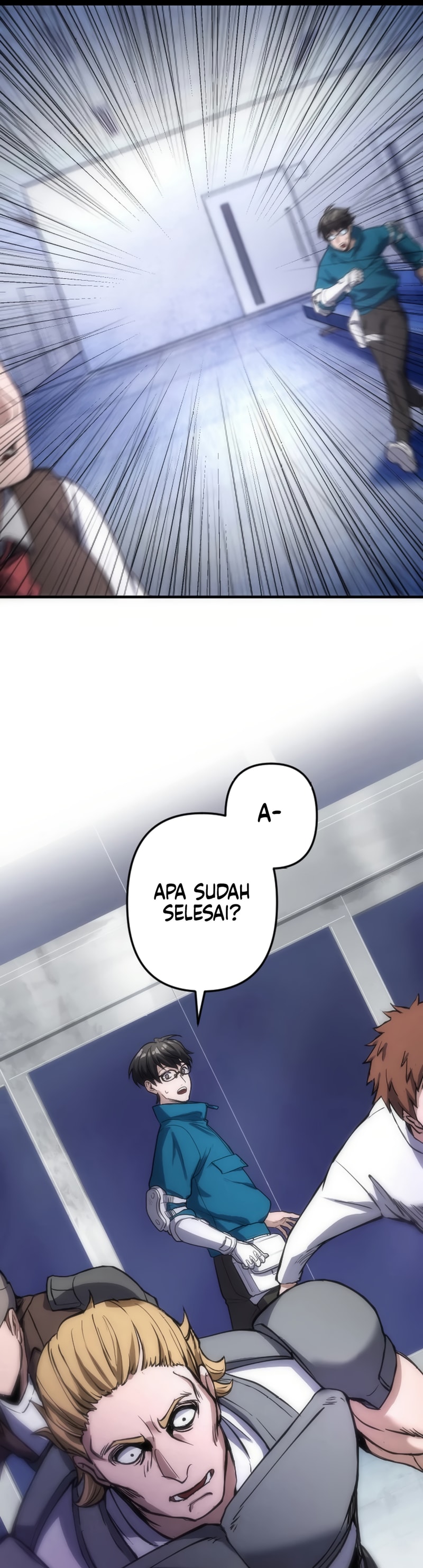 Kami no Tekigousha: God of Infected Chapter 1 - halaman 74