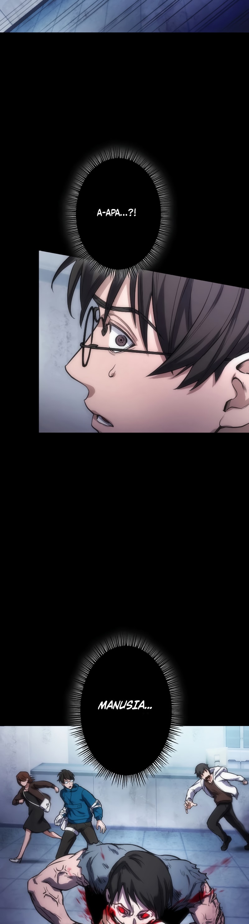 Kami no Tekigousha: God of Infected Chapter 1 - halaman 78