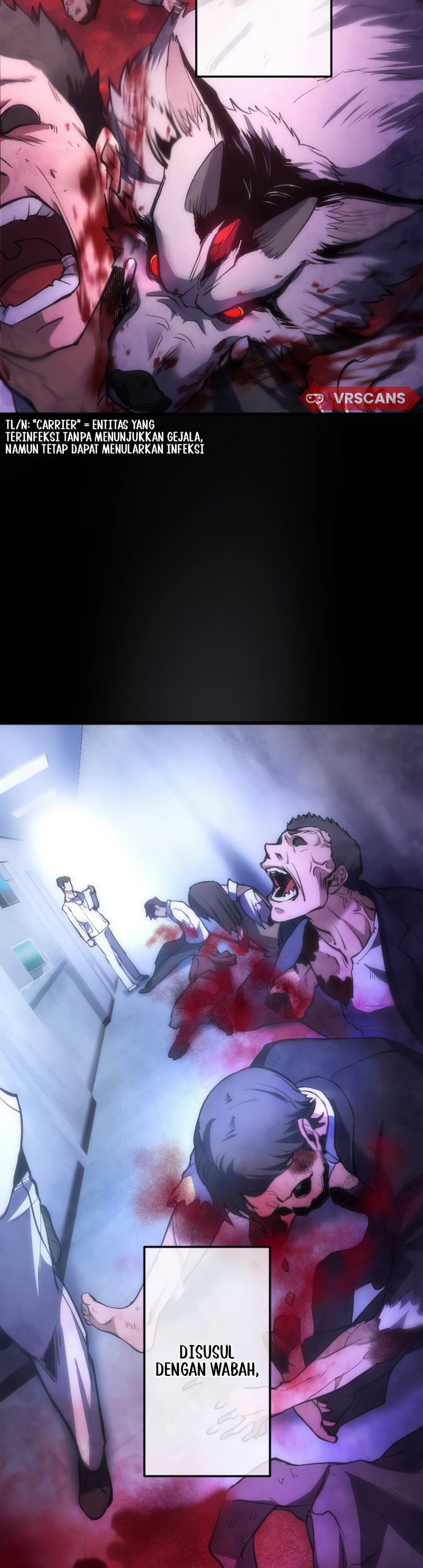 Kami no Tekigousha: God of Infected Chapter 1 - halaman 8