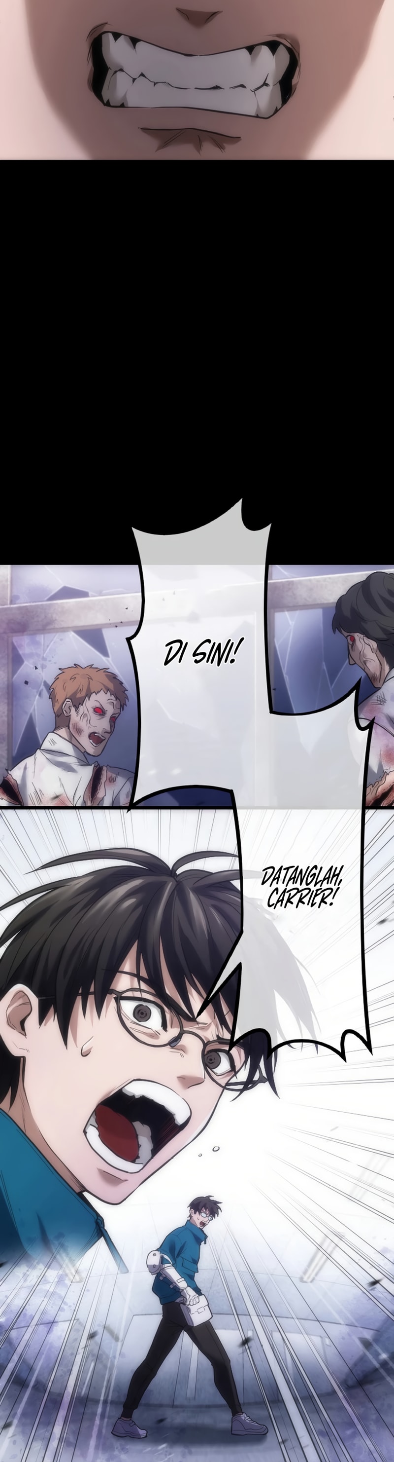 Kami no Tekigousha: God of Infected Chapter 1 - halaman 83