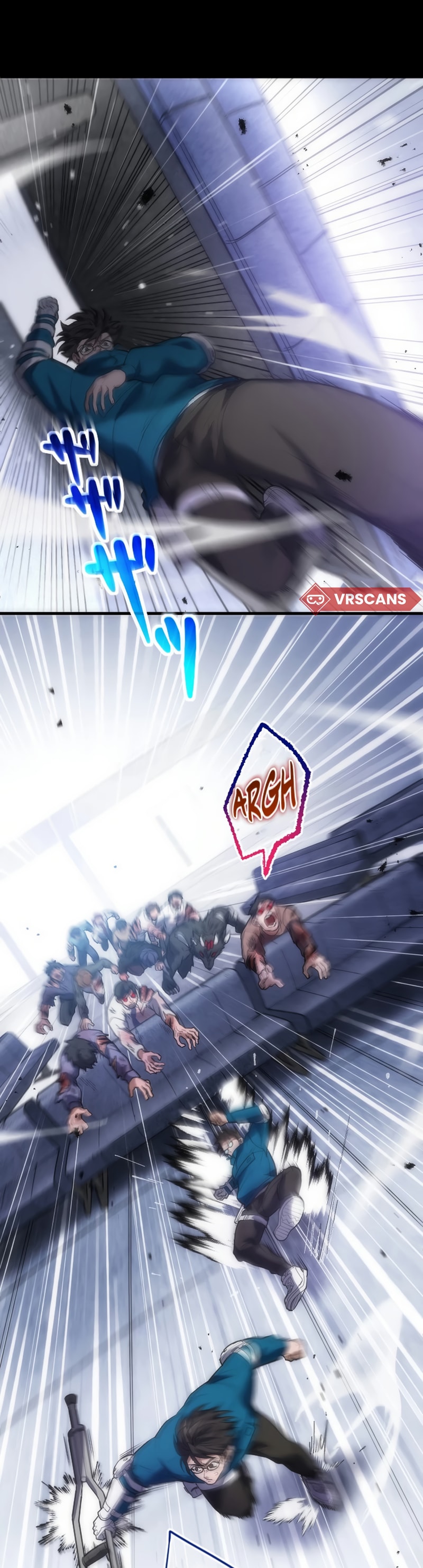 Kami no Tekigousha: God of Infected Chapter 1 - halaman 85