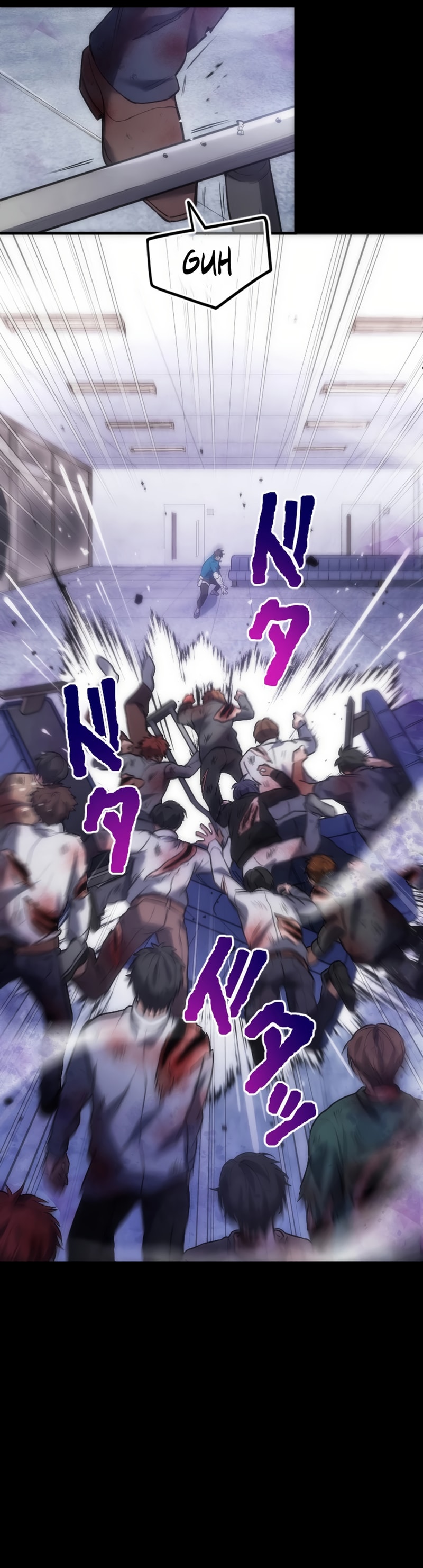 Kami no Tekigousha: God of Infected Chapter 1 - halaman 88