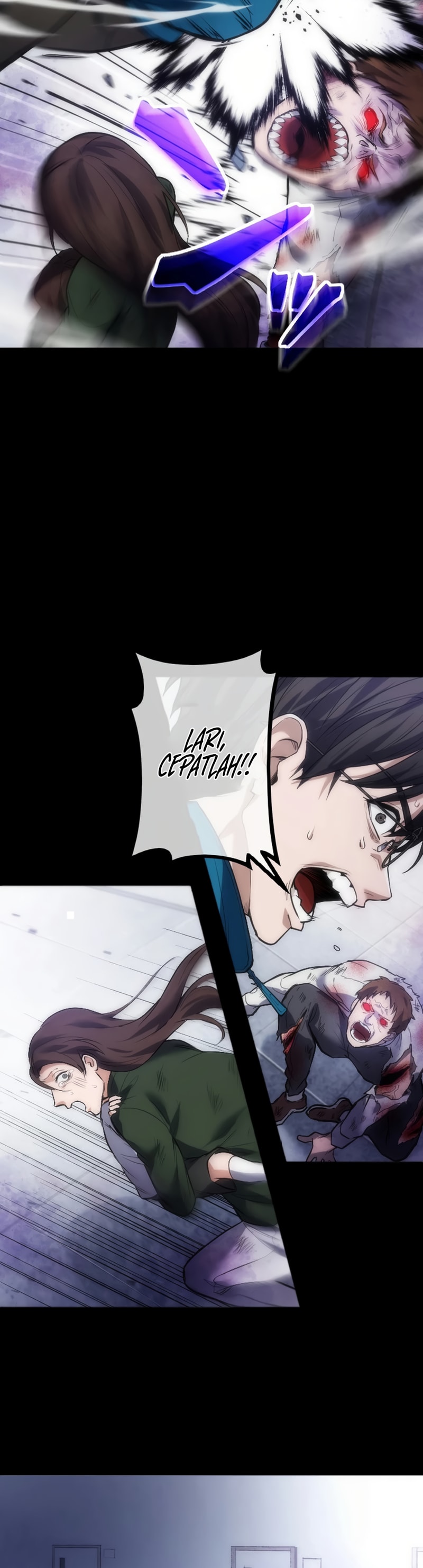 Kami no Tekigousha: God of Infected Chapter 1 - halaman 92