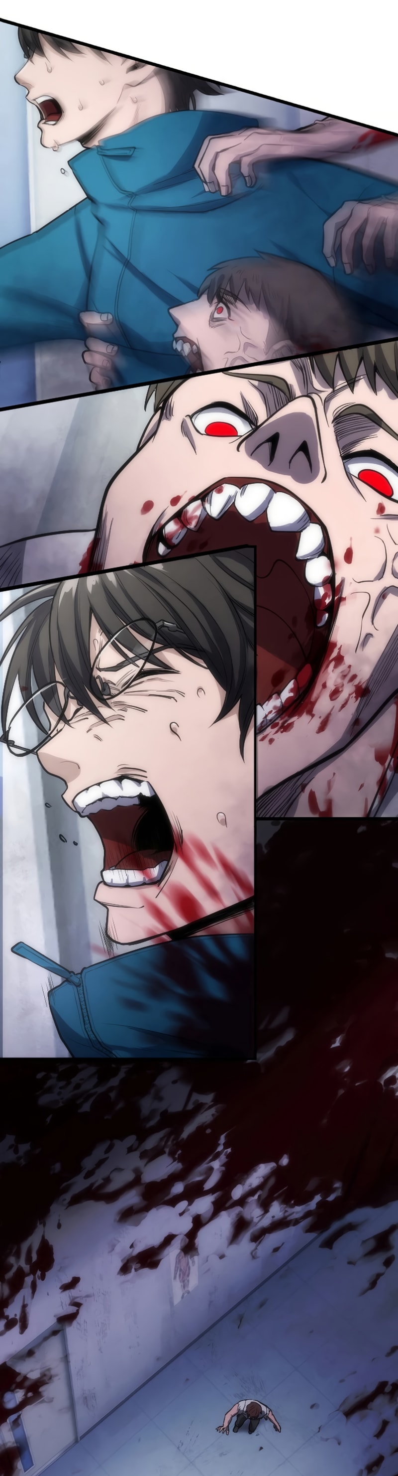 Kami no Tekigousha: God of Infected Chapter 1 - halaman 95