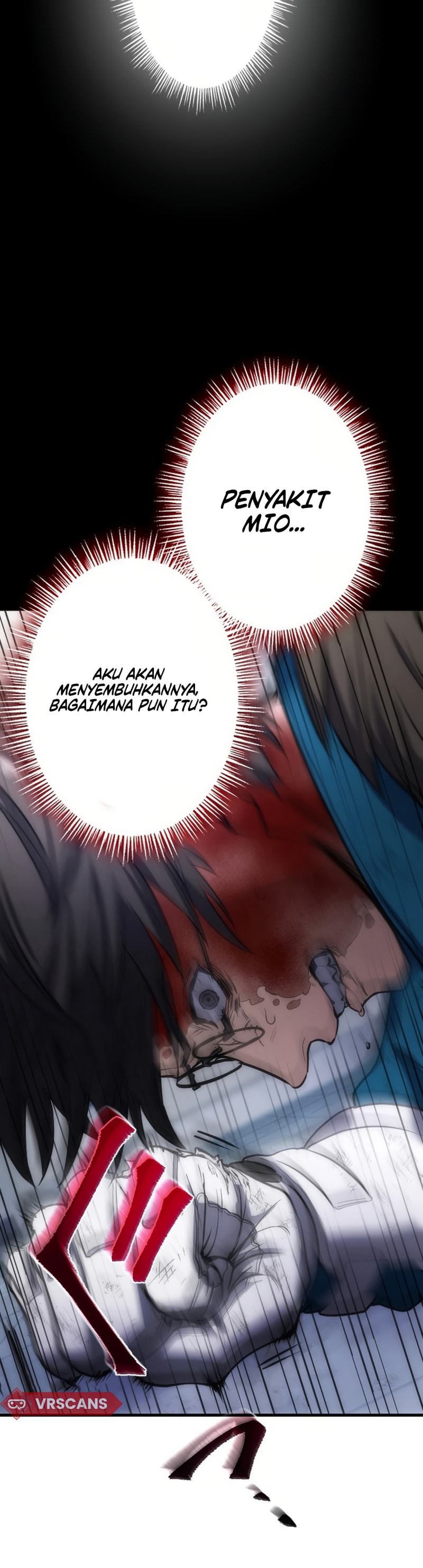 Kami no Tekigousha: God of Infected Chapter 1 - halaman 99