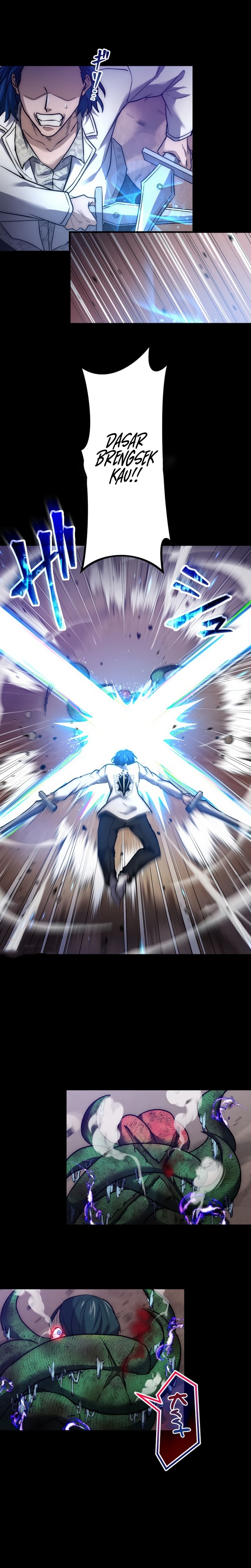 Kami no Tekigousha: God of Infected Chapter 10 - halaman 24