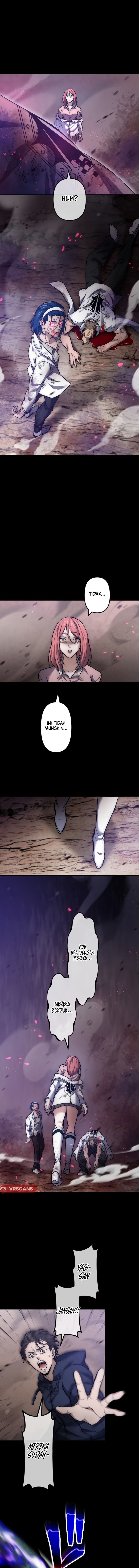 Kami no Tekigousha: God of Infected Chapter 10 - halaman 27