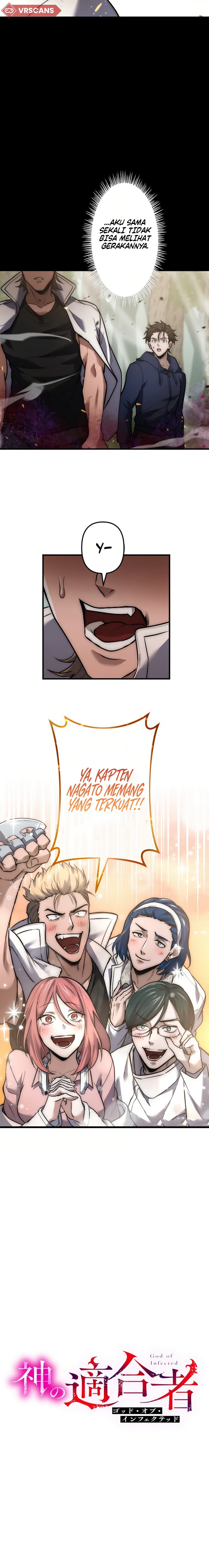 Kami no Tekigousha: God of Infected Chapter 10 - halaman 4