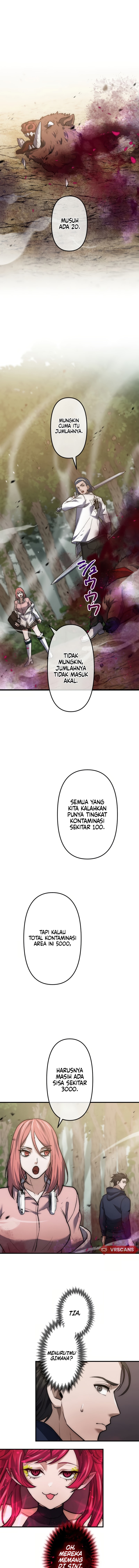 Kami no Tekigousha: God of Infected Chapter 10 - halaman 5