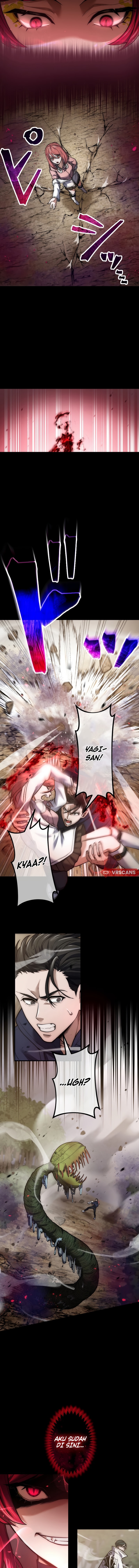 Kami no Tekigousha: God of Infected Chapter 10 - halaman 7