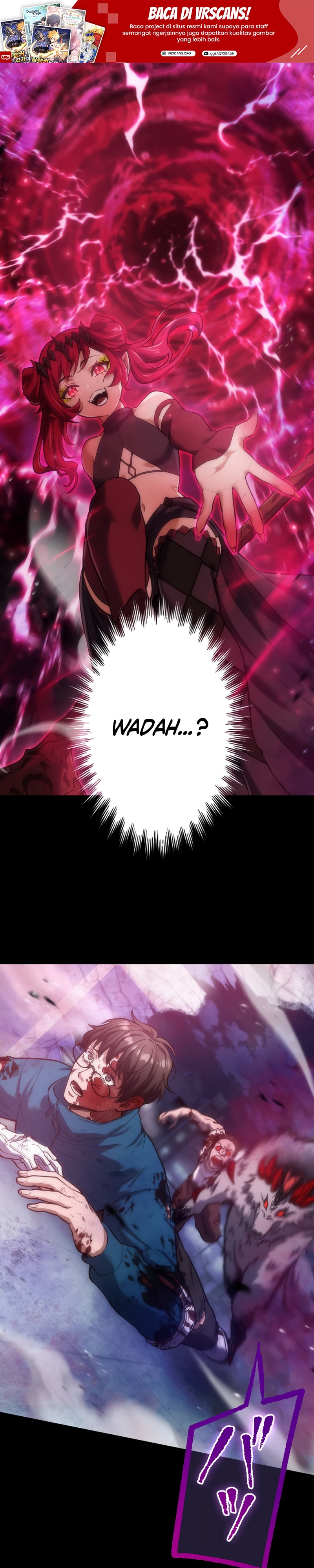 Kami no Tekigousha: God of Infected Chapter 2 - halaman 1