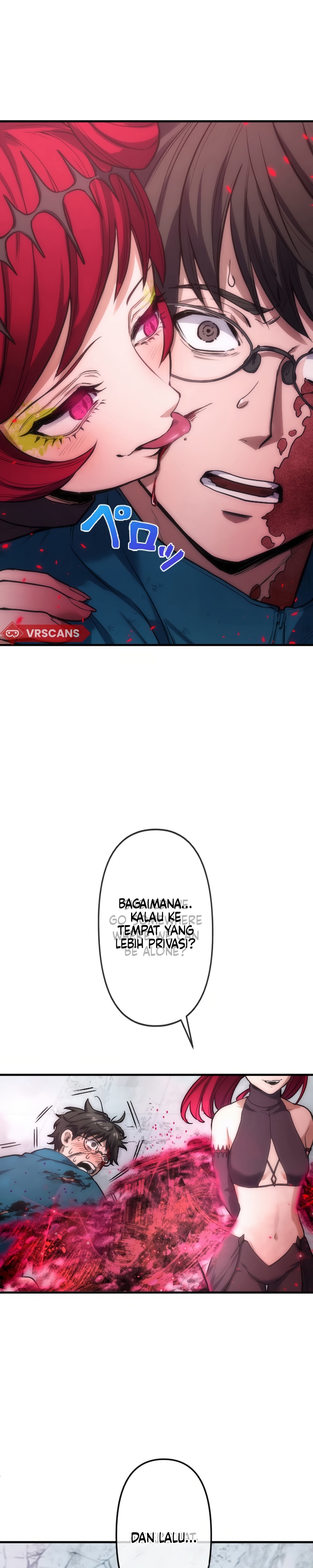 Kami no Tekigousha: God of Infected Chapter 2 - halaman 14