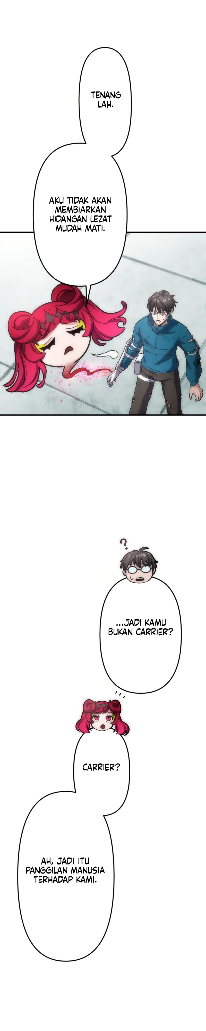 Kami no Tekigousha: God of Infected Chapter 2 - halaman 19