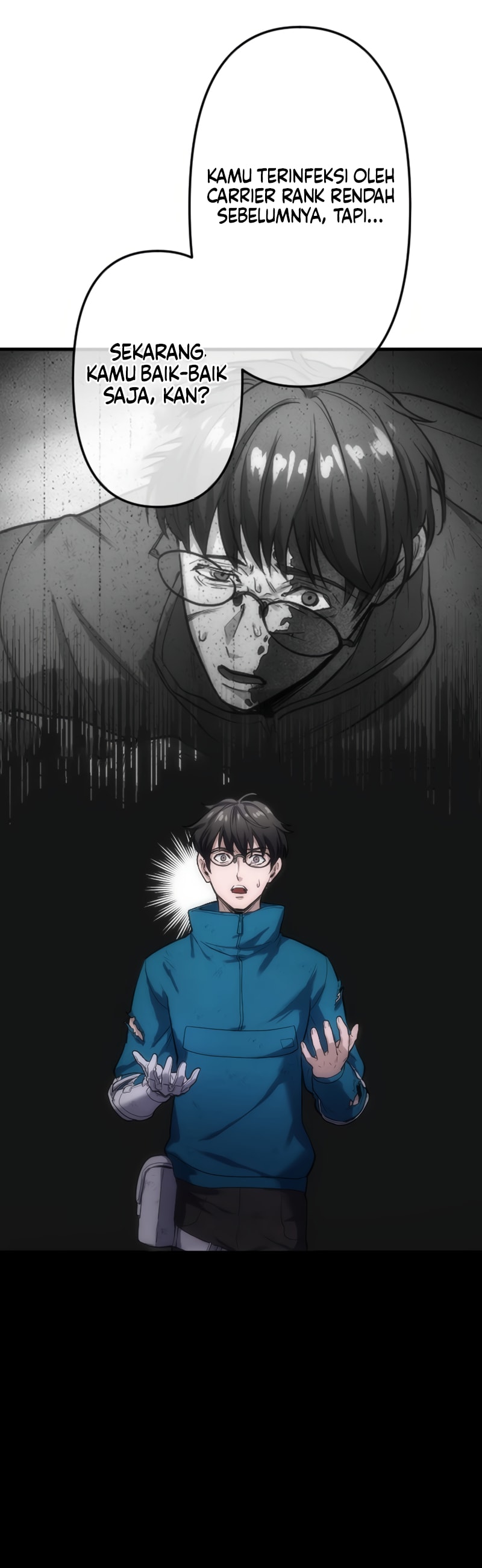 Kami no Tekigousha: God of Infected Chapter 2 - halaman 20