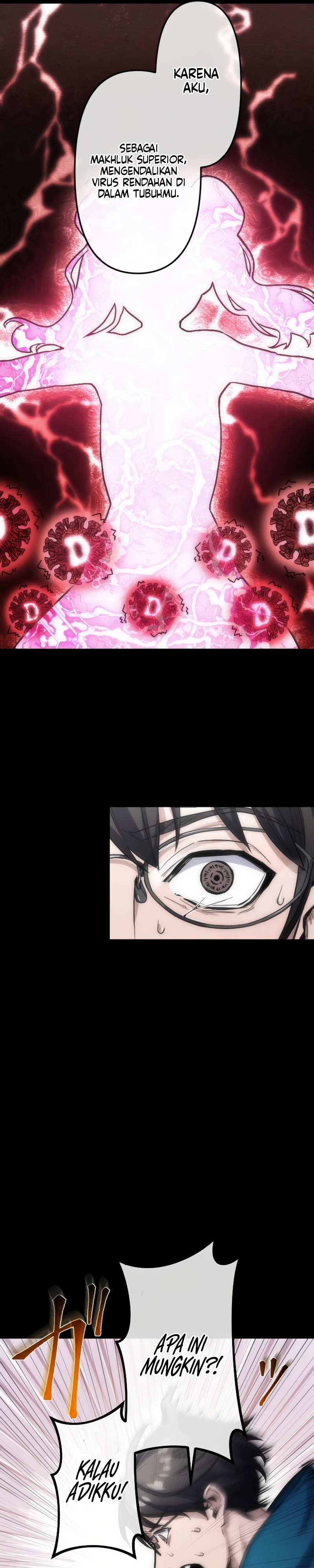Kami no Tekigousha: God of Infected Chapter 2 - halaman 21